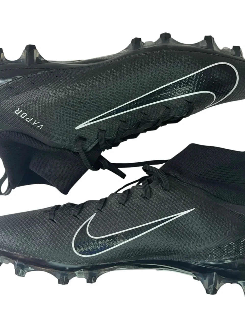 Nike Vapor Untouchable Pro 3 Football Cleats Mens Size 14 Black 917165-010